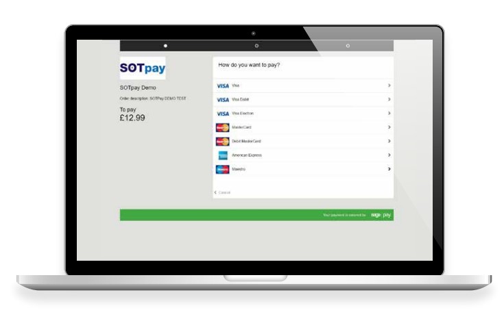 SOTpay Demo