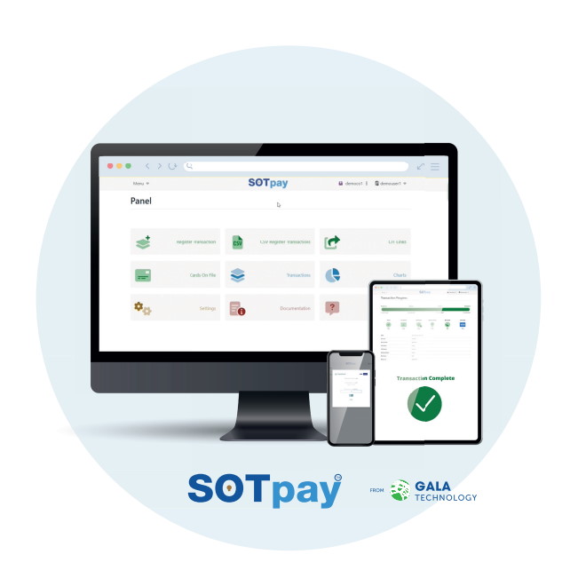 SOTpay devices